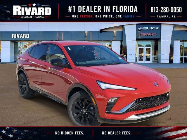 Brilliant Red 2026 Buick Envista SUV / Crossover Front-Wheel Drive 6-Speed Automatic