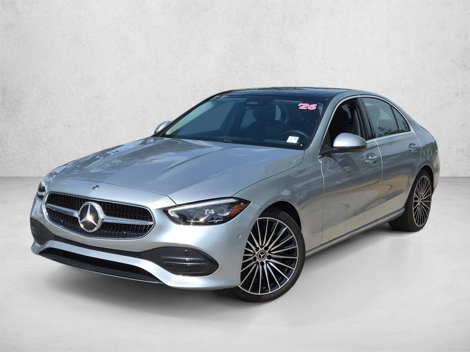 2026 Mercedes-Benz C-Class Vehicle Photo in Pembroke Pines , FL 33027