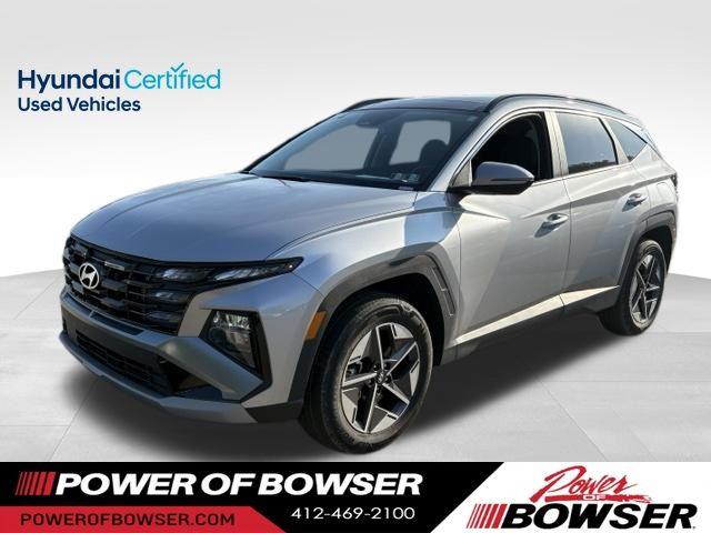 2025 Hyundai TUCSON Hybrid Vehicle Photo in Pleasant Hills, PA 15236
