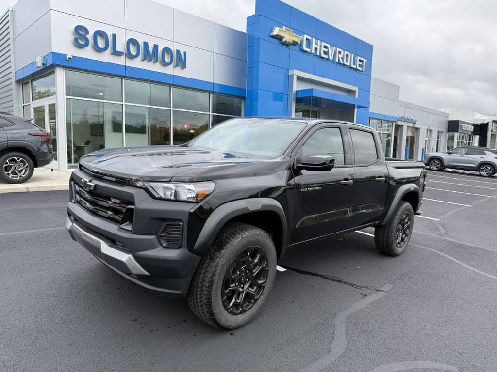 2026 Chevrolet Colorado Trail Boss - 0