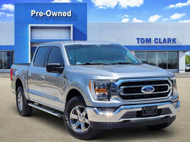 2022 Ford F-150 Vehicle Photo in DENTON, TX 76210-9321