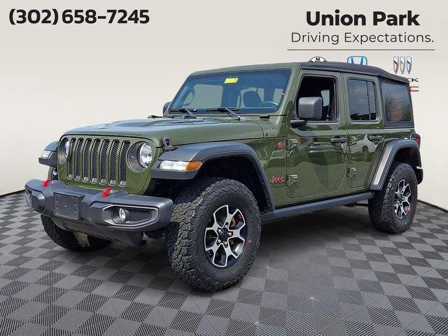 2021 Jeep Wrangler Vehicle Photo in WILMINGTON, DE 19806-4020
