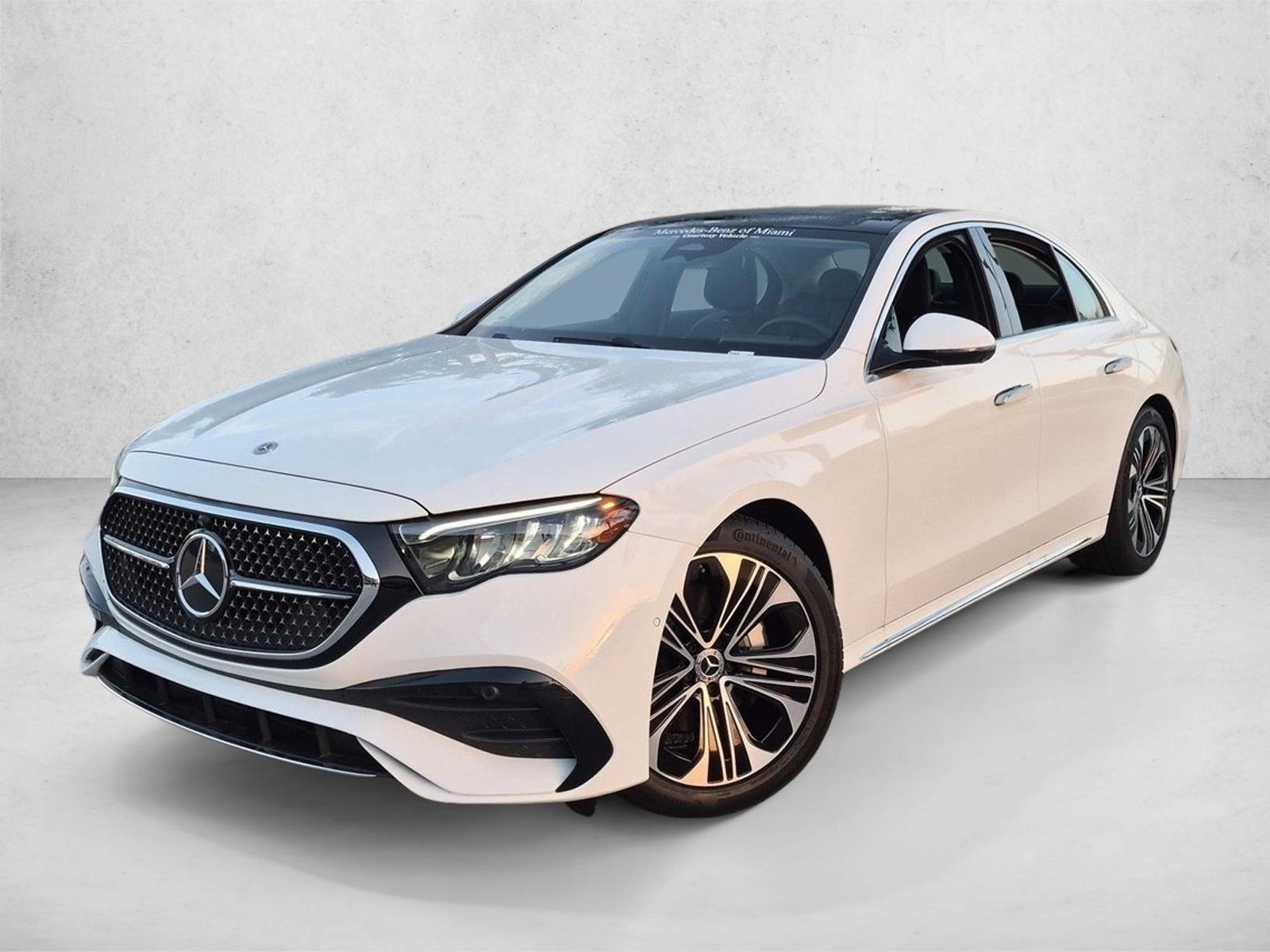 2026 Mercedes-Benz E-Class Vehicle Photo in Miami, FL 33169