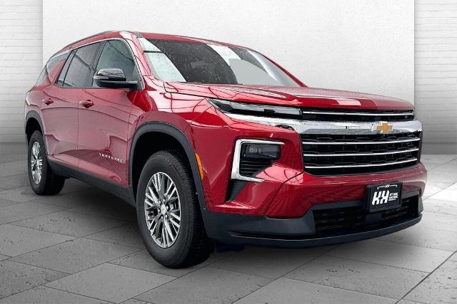 Radiant Red Tintcoat 2027 Chevrolet Traverse SUV / Crossover Four-Wheel Drive 8-Speed Automatic