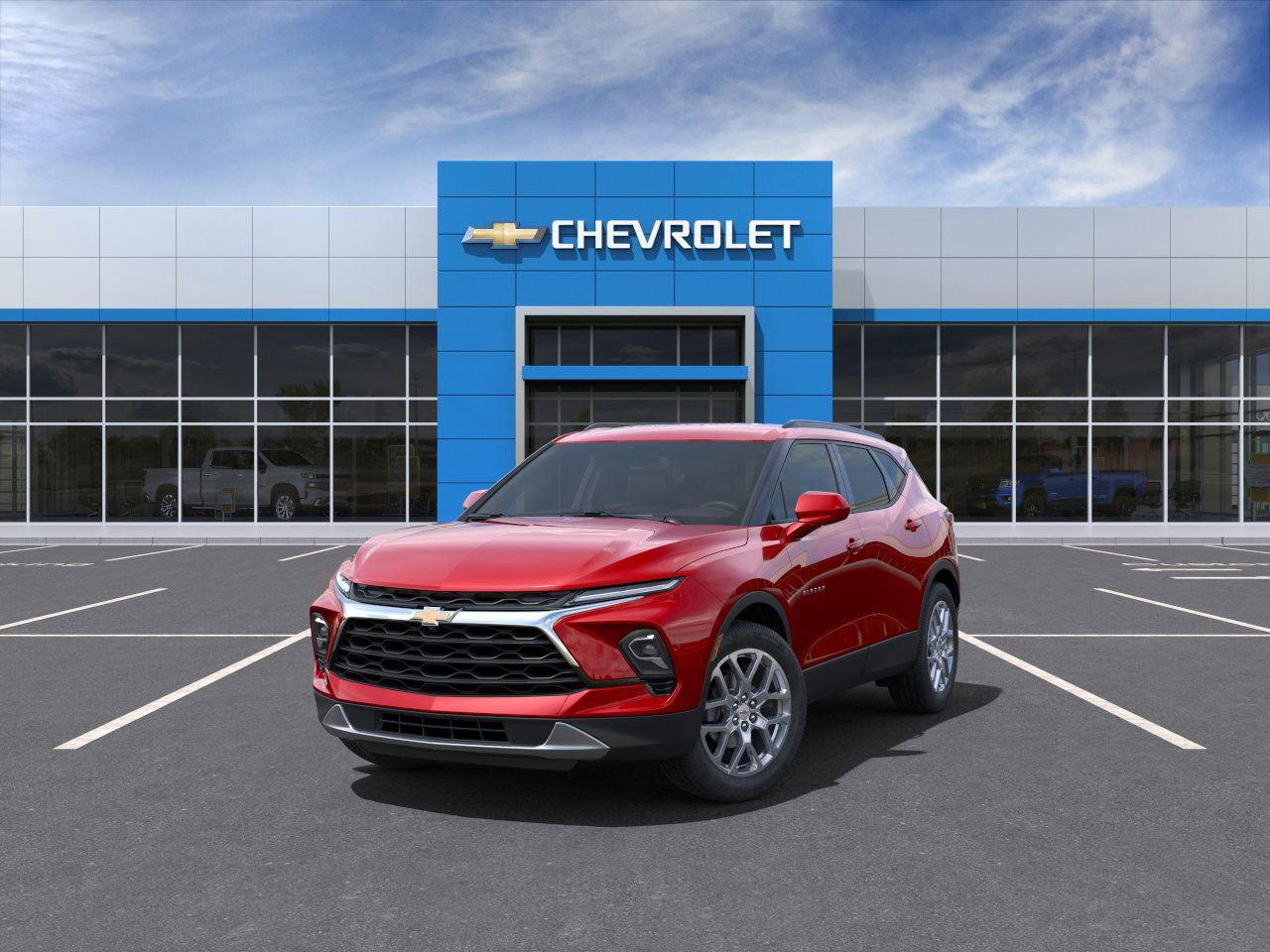 2025 Chevrolet Blazer Vehicle Photo in POOLER, GA 31322-3252