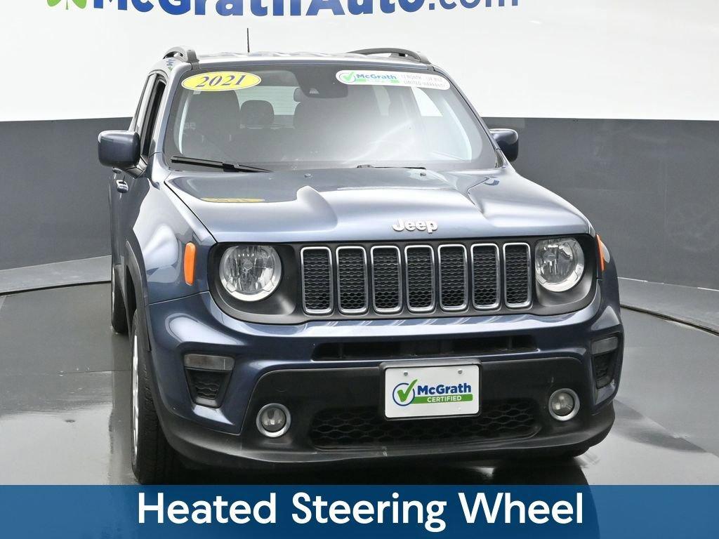 2021 Jeep Renegade Vehicle Photo in Cedar Rapids, IA 52402
