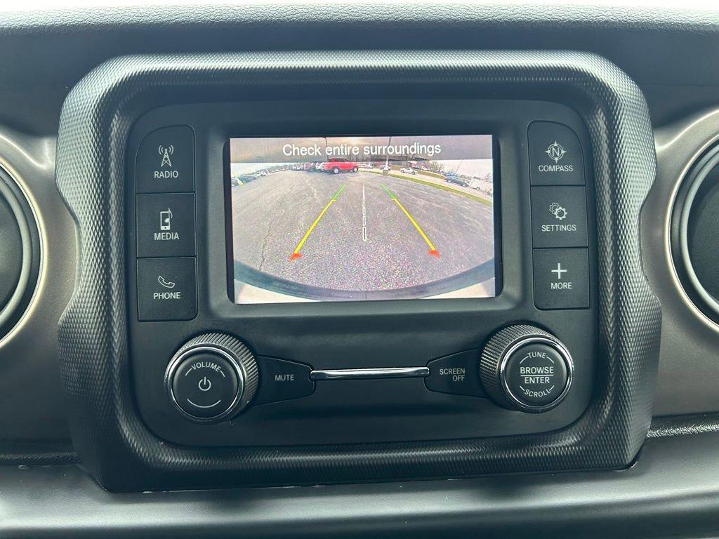 2020 Jeep Wrangler Unlimited Vehicle Photo in Cedar Rapids, IA 52402