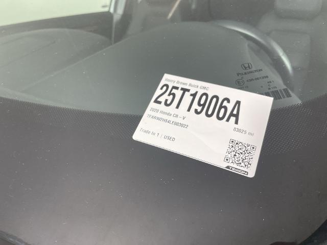 2020 Honda CR-V Vehicle Photo in GILBERT, AZ 85297-0402