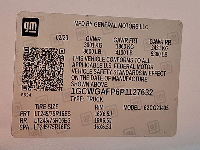 2023 Chevrolet Express Cargo 2500 Vehicle Photo in DANBURY, CT 06810-5034