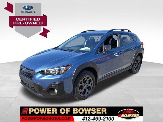 2021 Subaru Crosstrek Vehicle Photo in Pleasant Hills, PA 15236