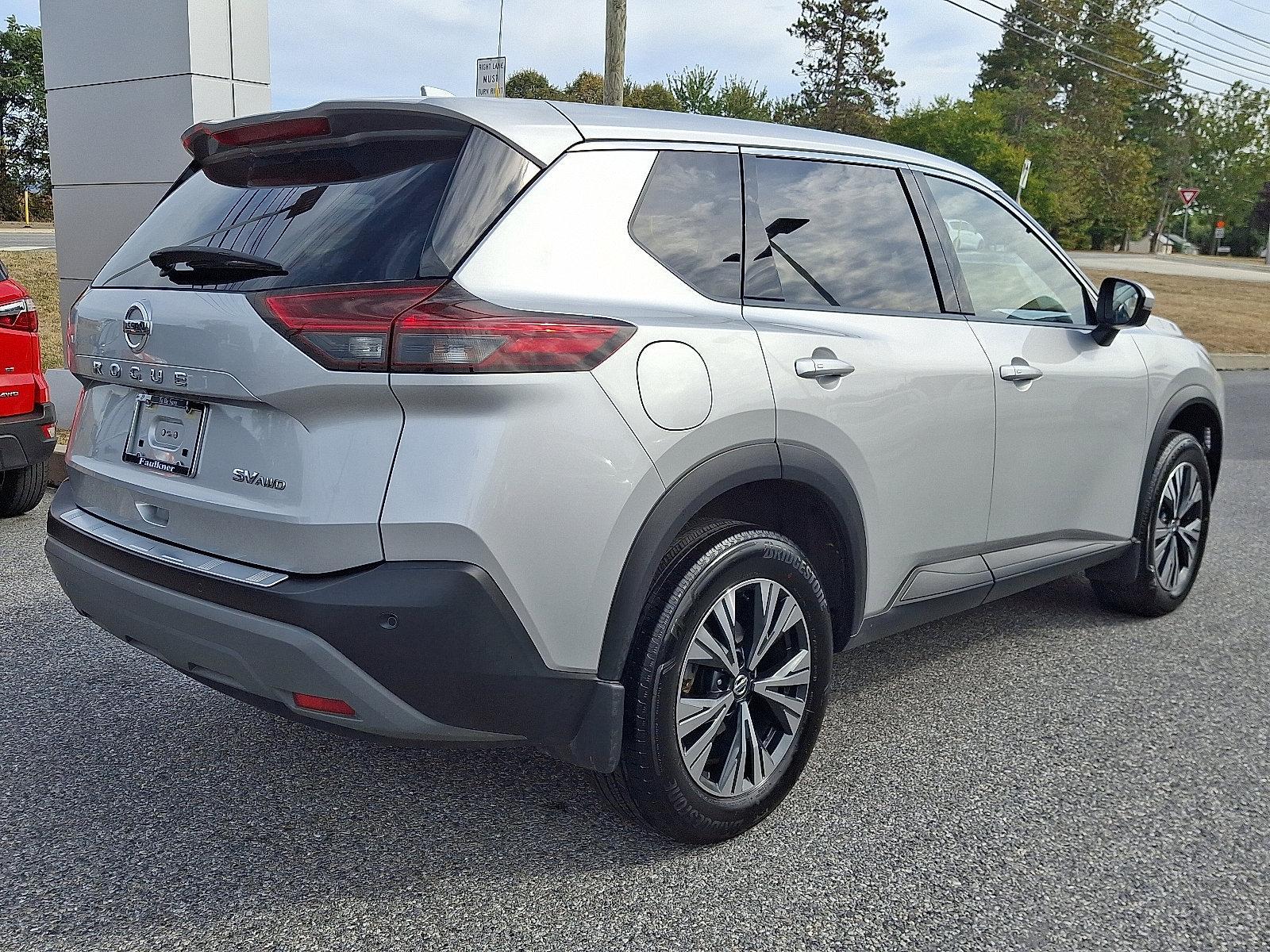 2021 Nissan Rogue Vehicle Photo in Mechanicsburg, PA 17050-2306