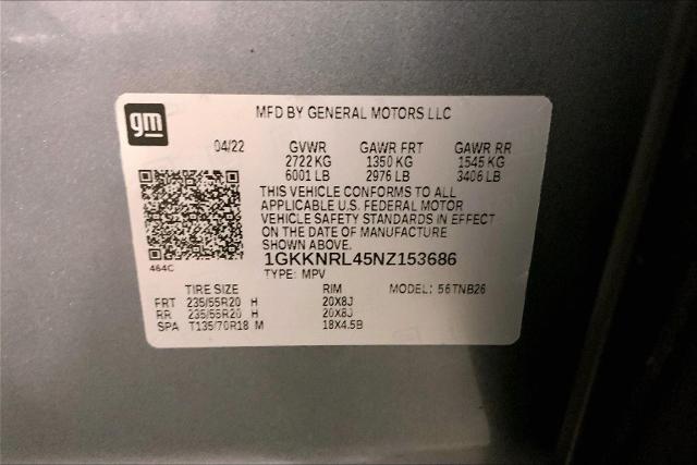 2022 GMC Acadia Vehicle Photo in INDEPENDENCE, MO 64055-1314