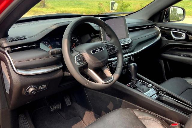 2023 Jeep Compass Vehicle Photo in TOPEKA, KS 66609-0000