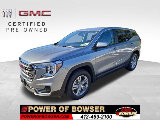 2024 GMC Terrain Vehicle Photo in Pleasant Hills, PA 15236