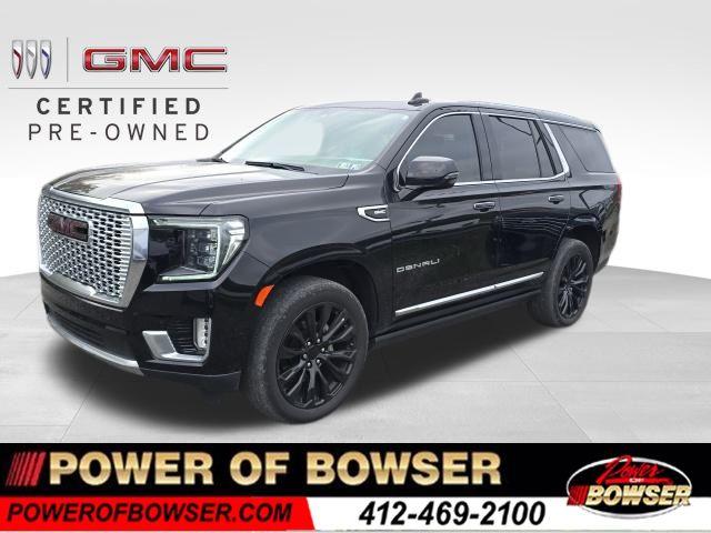 2021 GMC Yukon Vehicle Photo in Pleasant Hills, PA 15236