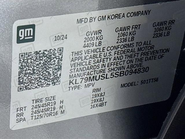 2025 Chevrolet Trailblazer Vehicle Photo in PUYALLUP, WA 98371-4149