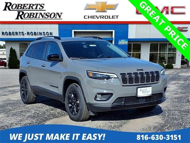 2023 Jeep Cherokee Vehicle Photo in Excelsior Springs, MO 64024