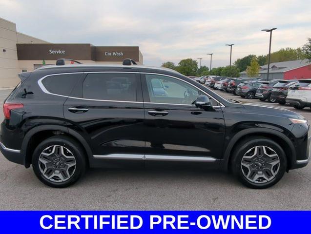 2021 Hyundai SANTA FE Vehicle Photo in Merrillville, IN 46410