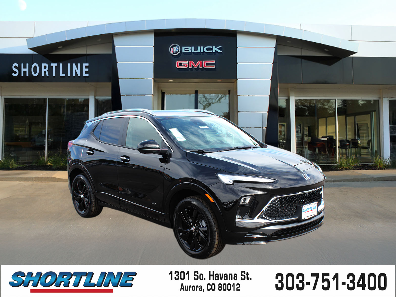 2026 Buick Encore GX Vehicle Photo in AURORA, CO 80012-4011