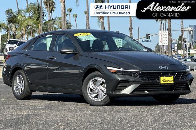 2026 Hyundai Elantra Vehicle Photo in OXNARD, CA 93036-1873