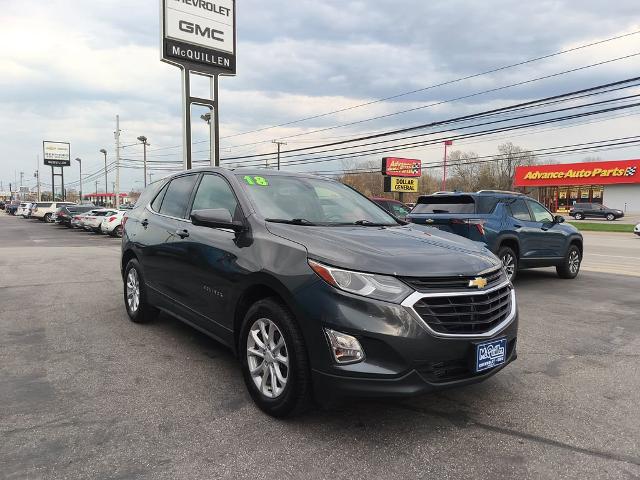 2018 Chevrolet Equinox Vehicle Photo in GIRARD, PA 16417-1715