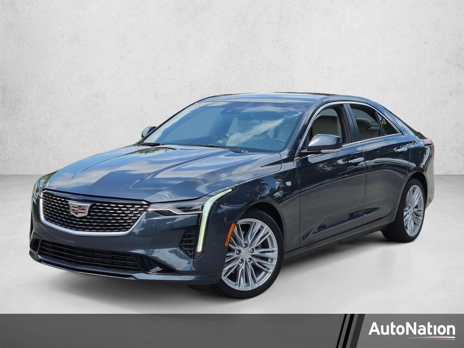 2025 Cadillac CT4 Vehicle Photo in West Palm Beach, FL 33417