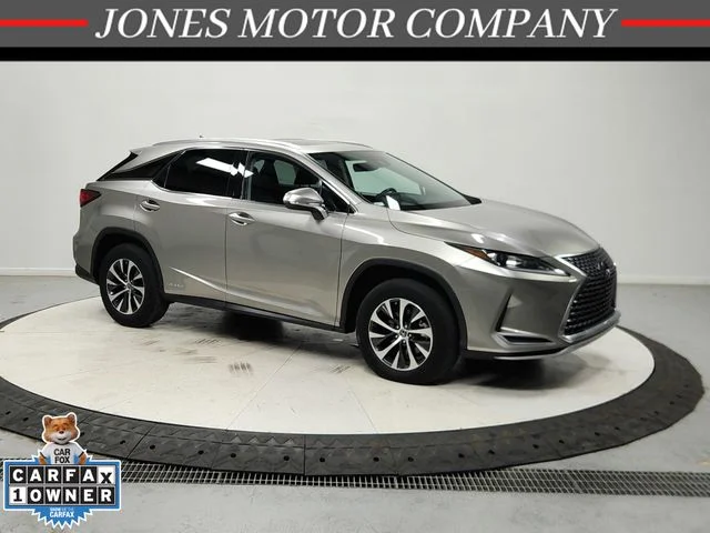 2021 Lexus RX 450h Vehicle Photo in Savannah, TN 38372