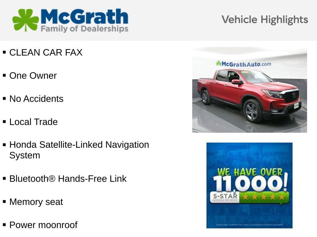 2022 Honda Ridgeline Vehicle Photo in Cedar Rapids, IA 52402