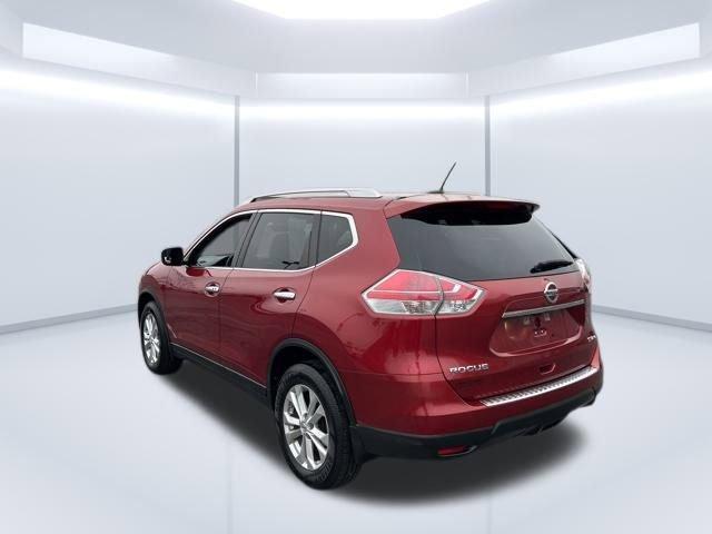 2016 Nissan Rogue Vehicle Photo in SAINT CLAIRSVILLE, OH 43950-8512