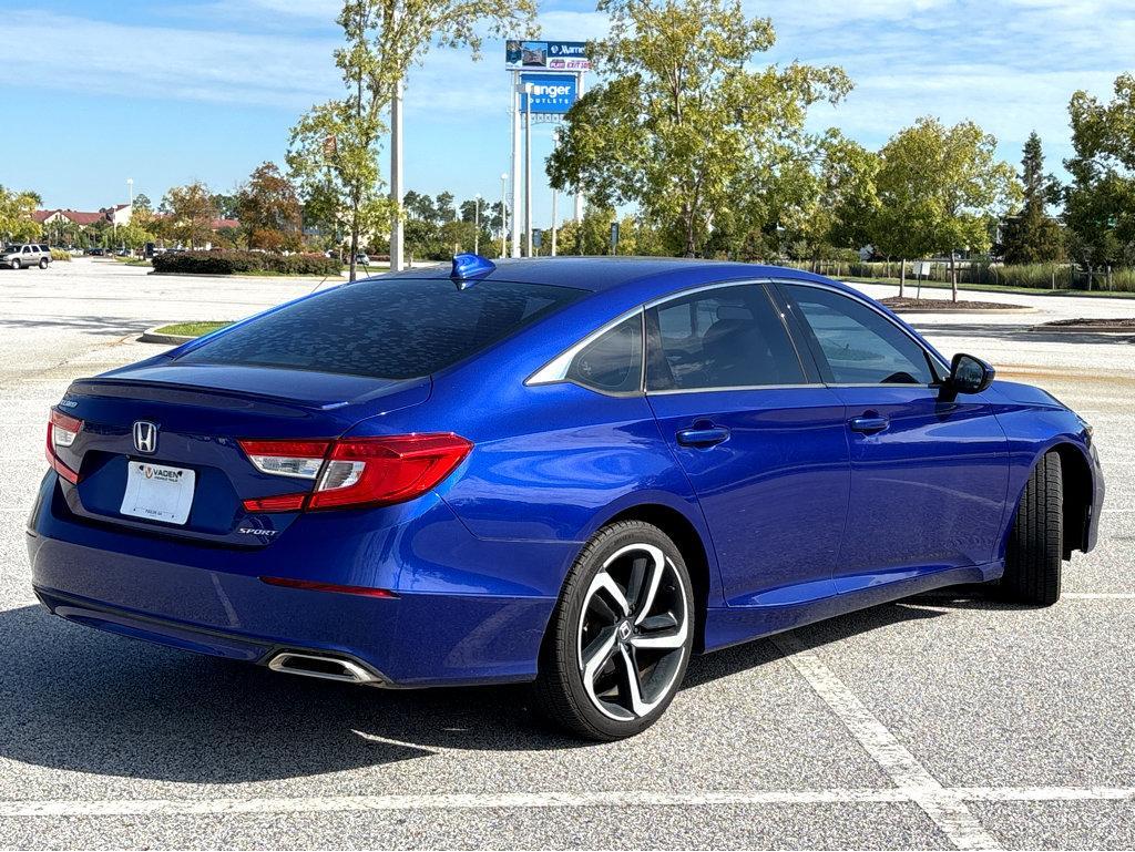 2019 Honda Accord Sedan Vehicle Photo in POOLER, GA 31322-3252
