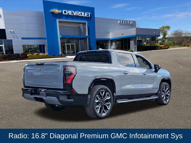 2025 GMC Sierra EV Vehicle Photo in DANBURY, CT 06810-5034