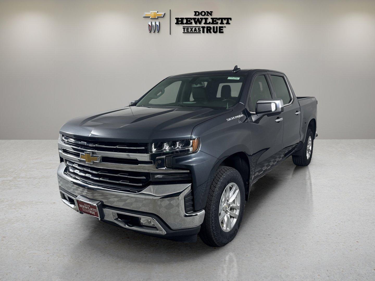 2020 Chevrolet Silverado 1500 Vehicle Photo in GEORGETOWN, TX 78626-7508