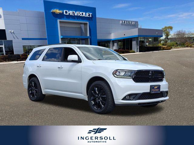 2017 Dodge Durango Vehicle Photo in DANBURY, CT 06810-5034