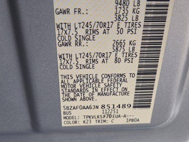 2018 Nissan NV Passenger Vehicle Photo in Weatherford, TX 76087