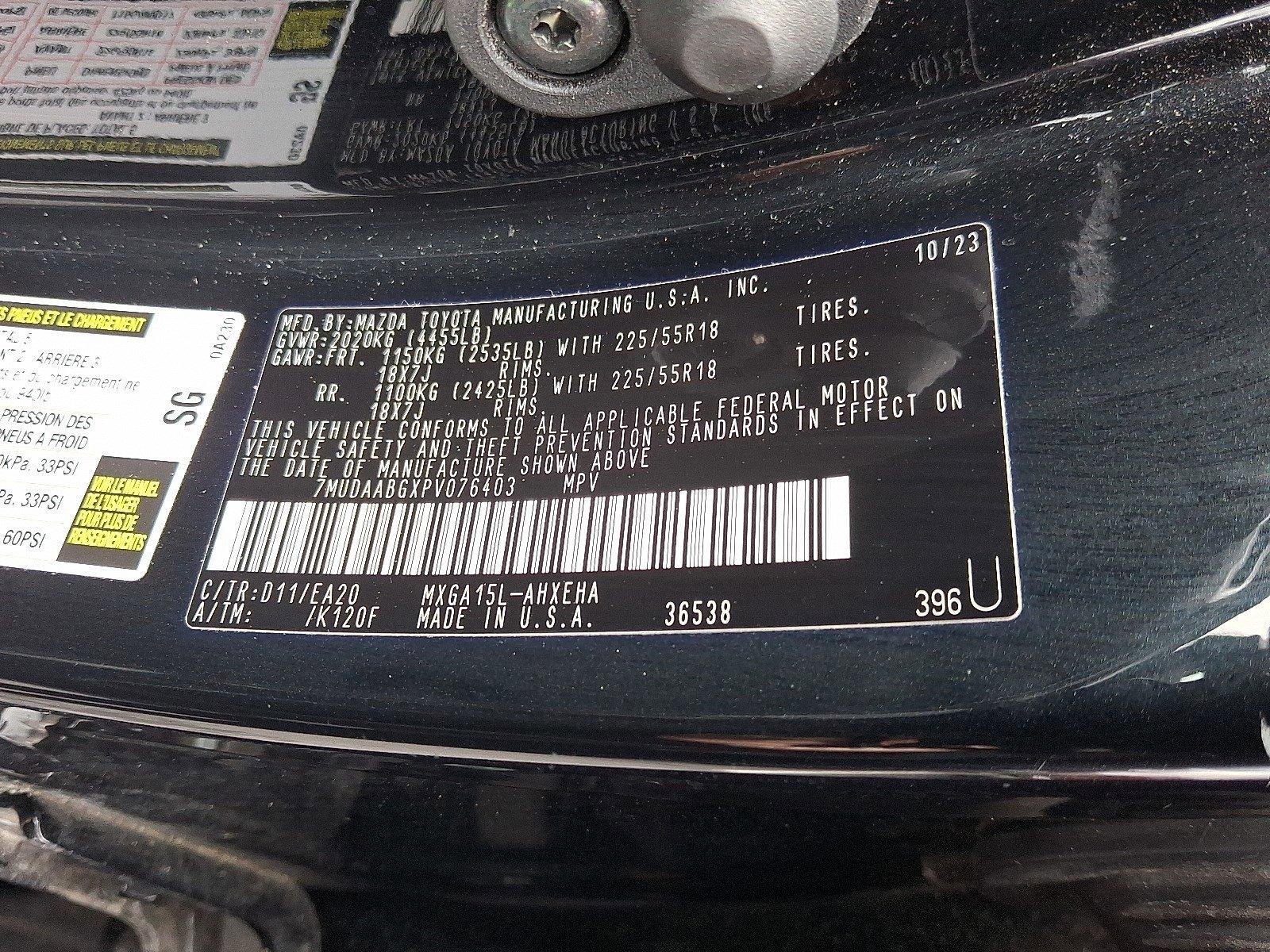 2023 Toyota Corolla Cross Vehicle Photo in Harrisburg, PA 17111