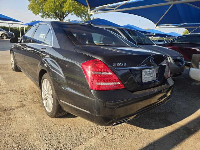 2012 Mercedes-Benz S-Class Vehicle Photo in DENTON, TX 76210-9321