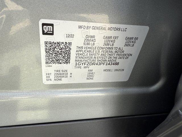 2023 Cadillac XT4 Vehicle Photo in LEOMINSTER, MA 01453-2952