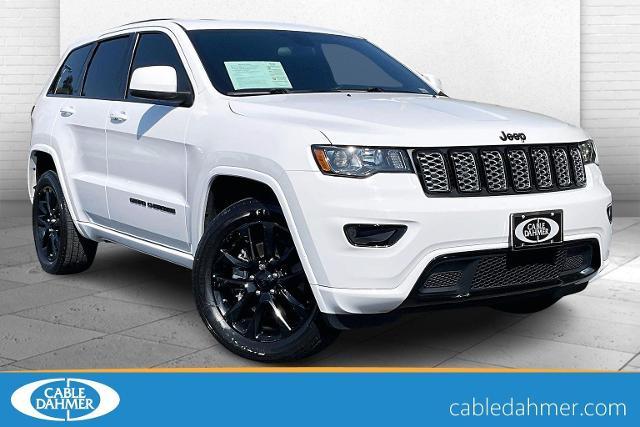 2021 Jeep Grand Cherokee Vehicle Photo in INDEPENDENCE, MO 64055-1314