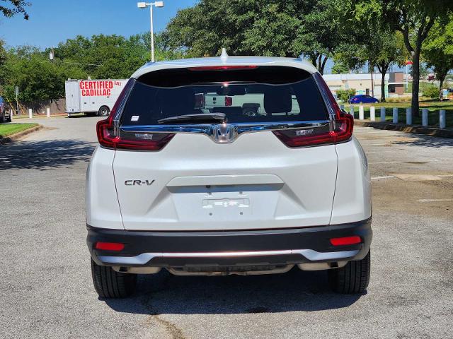 2021 Honda CR-V Vehicle Photo in DENTON, TX 76210-9321