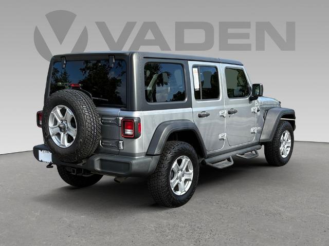 2021 Jeep Wrangler Vehicle Photo in Savannah, GA 31419