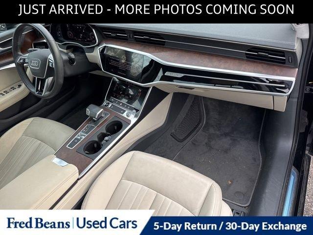 2021 Audi A6 Vehicle Photo in Flemington, NJ 08822