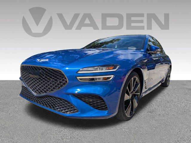 2023 Genesis G70 Vehicle Photo in BRUNSWICK, GA 31525-1881
