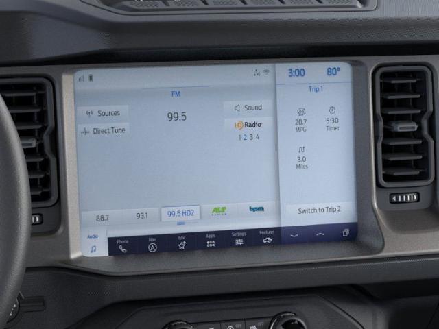 2025 Ford Bronco Vehicle Photo in Weatherford, TX 76087