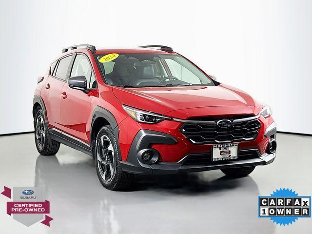 2024 Subaru Crosstrek Vehicle Photo in Puyallup, WA 98371