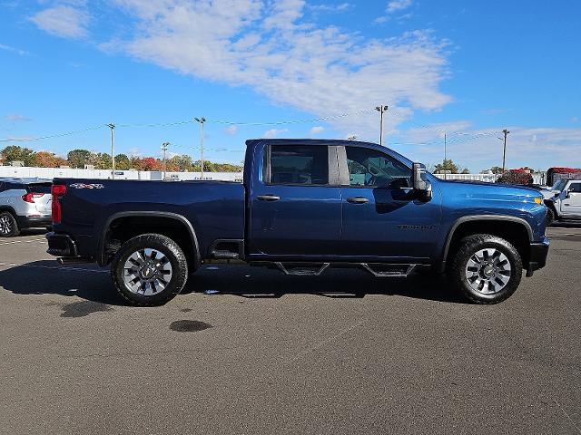 2022 Chevrolet Silverado 2500 HD Vehicle Photo in TREVOSE, PA 19053-4984
