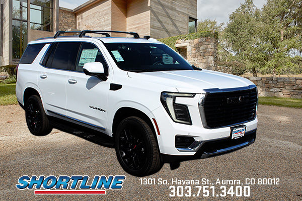 2026 GMC Yukon Vehicle Photo in AURORA, CO 80012-4011