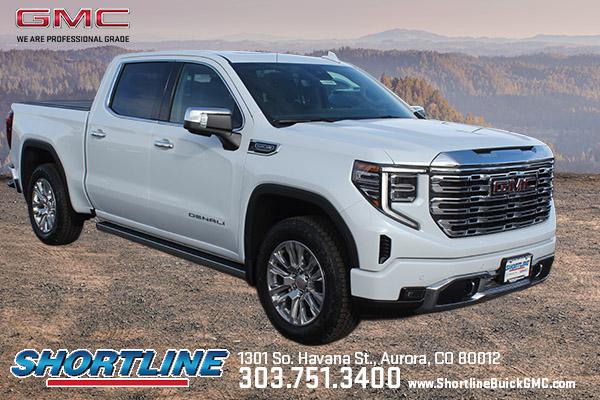 2026 GMC Sierra 1500 Vehicle Photo in AURORA, CO 80012-4011