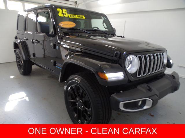 2025 Jeep Wrangler 4xe Vehicle Photo in BUDD LAKE, NJ 07828-0000