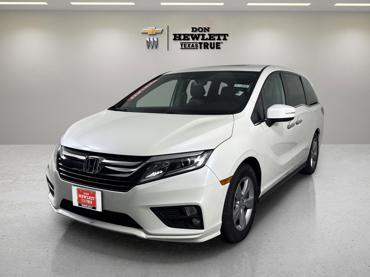 2018 Honda Odyssey Vehicle Photo in GEORGETOWN, TX 78626-7508