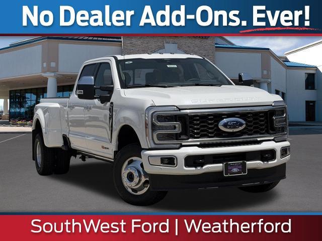 2026 Ford Super Duty F-350 DRW Vehicle Photo in Weatherford, TX 76087